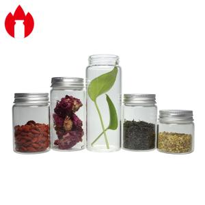 China 50ml - 500ml 3.3 High Borosilicate Glass Bottle Container wholesale
