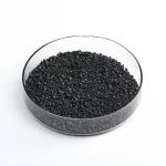 Black Copper slag black Iron-silicate black pearls sand 1~2mm for sandblasting