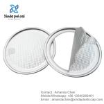 factory Aluminum Food Grade Easy Peel Off End Lid For Metal Milk Powder Canned