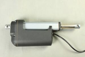 China 12 Volt Linear Push Pull Actuator With Manual Crank , Optional Feedback wholesale