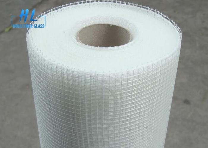 90g Fiberglass Netting Mesh 5*5mm 1m*50m For Facade System Easy To Transport