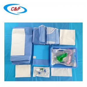 China SMS Non-woven Fabric Disposable Cesarean Section Pack for Surgical Procedures on sale