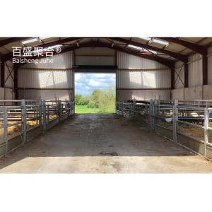 China Steel Farming Wholesales Light Construction Building Steel Structure Slaughter House for Pig Cattle Sheep wholesale