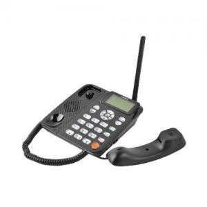China Removable Business Landline Phone TNC Antenna FM Radio Analog Cordless Phone wholesale