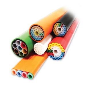 China High Impact Strength Hdpe Cable Duct , Fiber Optic Cable Duct Uv Protection wholesale