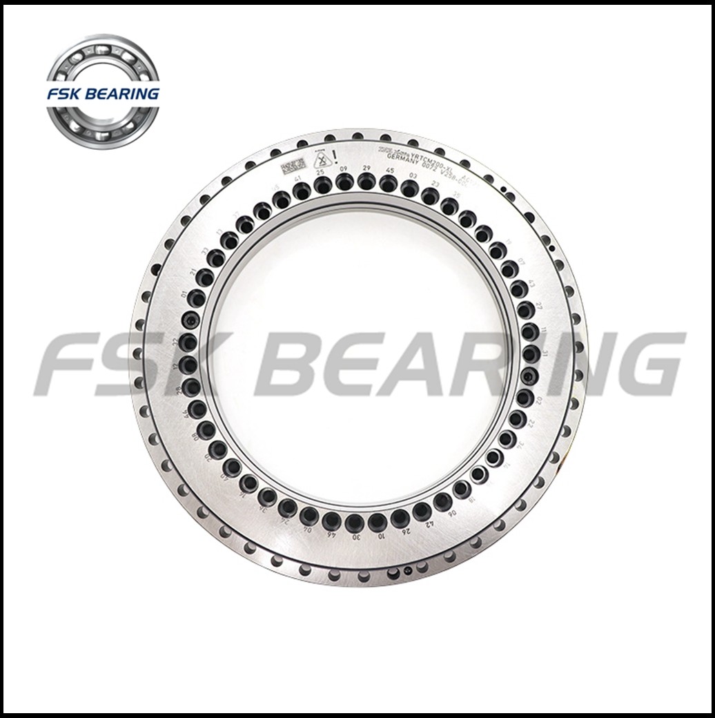 Double Direction YRTC395-XL Thrust Radial Roller Bearings 395*525*65 mm Long Life