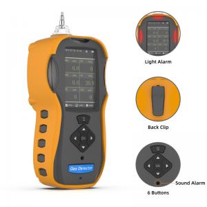China Wireless VOC Monitoring Equipment , Audible Visual Alarm Portable VOC Detector on sale