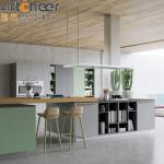 Modular Kitchen Furniture Cabinets in ECO Friendly Material Grade and Customized