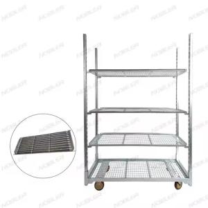 China Handle Flower Danish Trolley Convenient Easy To Assemble wholesale