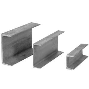 China Construction Structure Stainless Steel U Channel ASTM 201 304 316 wholesale