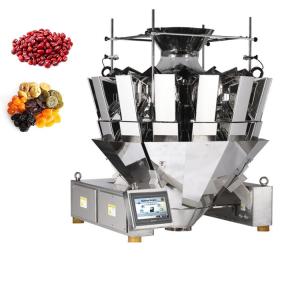 China 10/14 Heads Multi Head Combination Weigher For Dry Fruit Candy Snack wholesale