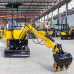Hydraulic Hammer Mini Electric Excavator SGS Mini Digger Machine 3.5ton-10ton