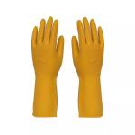 Smooth PU Oil Nitrile Coated Hand Gloves For Construction Industry