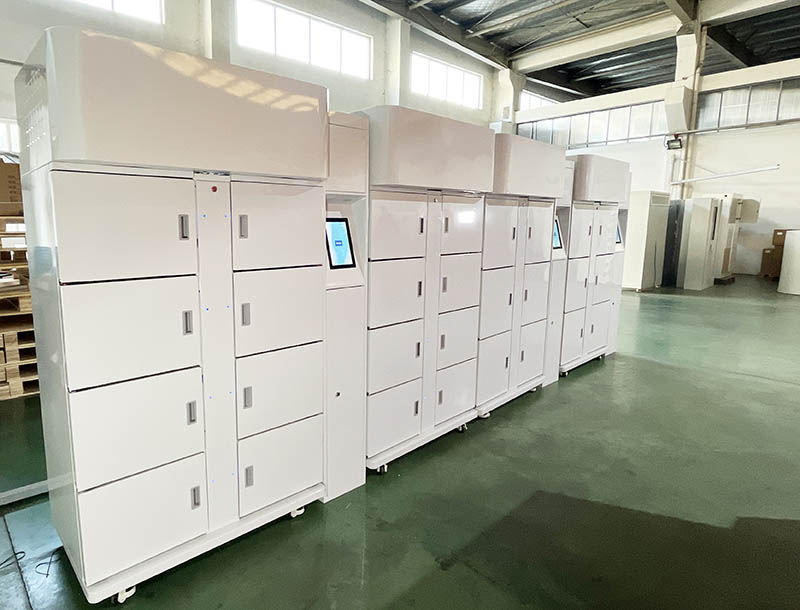 Hot Selling Grid Flowers Vending Machine Egg Vending Locker With Cooling System For Hotel Shopping Mall Hospital