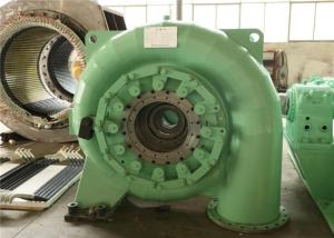 China Water Turbine Electric Generator / Francis Turbine Generator 200kw Working Stable wholesale