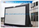 Large Inflatable Movie Screen Outdoor Cinema 8 X 4.5m Free Logo Printing