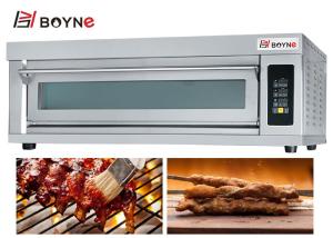 China Three Layer Nine Trays Electric Oven For Pizza Store Bread Shop Kitchen wholesale