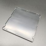 ESD 4-Inch Black Waffle Tray Packaging Lids High Temperature Resistance Cover