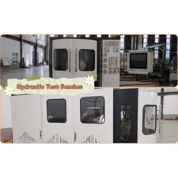 YST450 Hydraulic Motor Test Stands Complete Detection Data Modular Layout Easy to operate