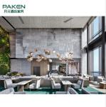 Modern Design Custom Made Hotel Hospitality Furniture For Lobby