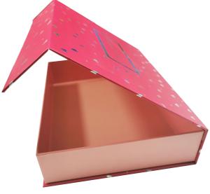 China Custom Cardboard Magnetic Gift Box Folding Box With Magnetic Closure wholesale