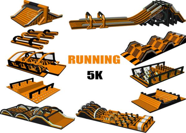 Sports Game Inflatable Fun 5K Non Toxic Material Environmental Friendly Modern