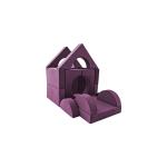 Low-VOC Kids Play Sofa High Density Foam 14PCS Foam Play Furniture