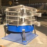 Circular Swing Screening Machine Manufacturer For Quartz Powder Particle