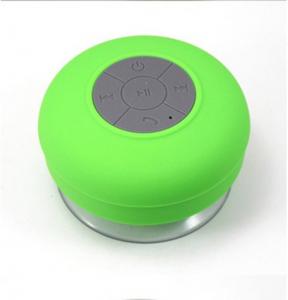 China Waterproof Bluetooth Speaker Foreign trade selling sucker wireless bathroom car hands-free mobile phone mini-audio subwo wholesale
