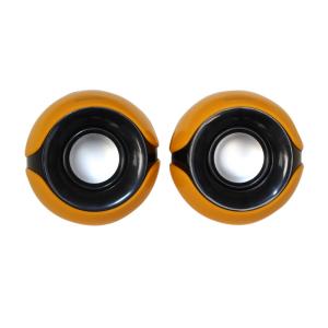 China KolorFish USB MINI Cute speaker For Laptop 2.0 Multimedia Speakers With Big Bass wholesale