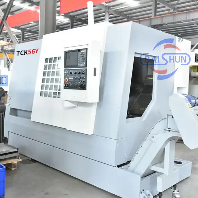 New Cnc Slant Bed Lathe High Speed Taiwan Linear Guidway