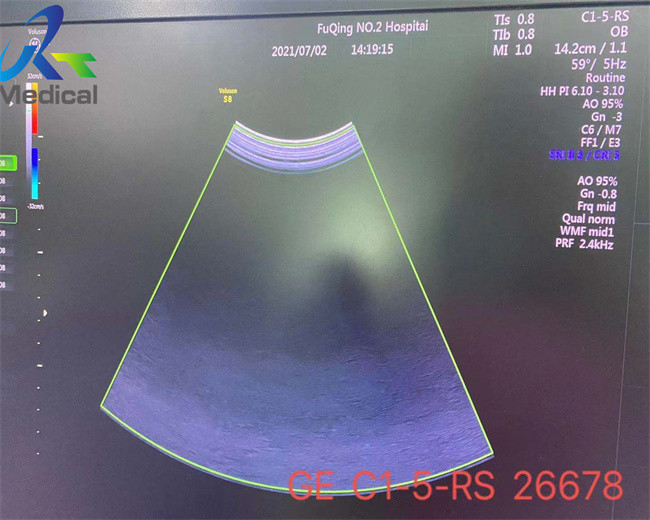 Original GE Ultrasound Probe For Voluson S6 S8 2-5 MHz Abdominal OB GYN Pediatrics Vascular