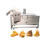 High Capacity 20L 42kw Automatic Industrial Gas Deep Fryer for Professional