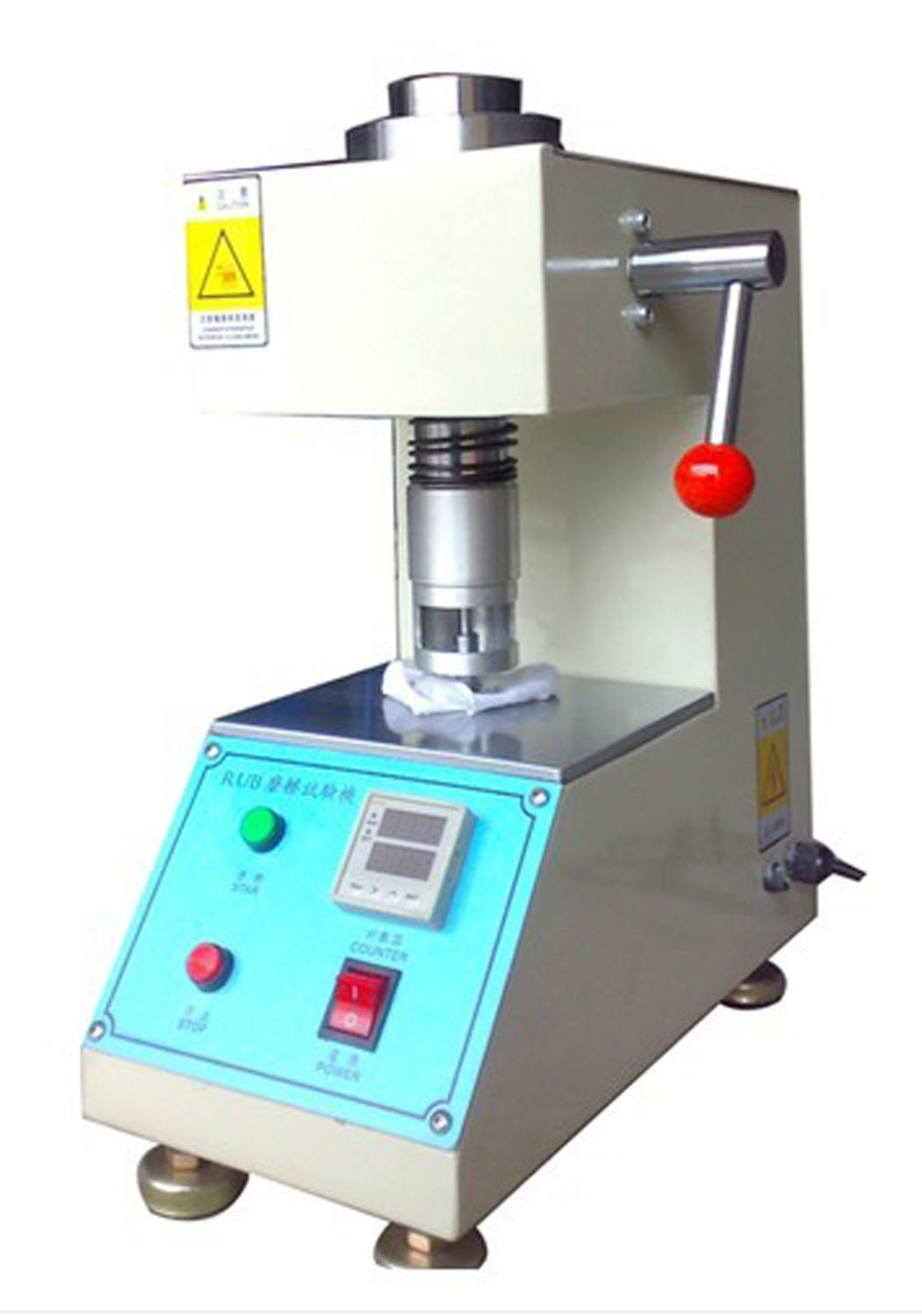 Leather Rubbing Fastness Tester SATRA PM8 SATRA PM14 BS 1006