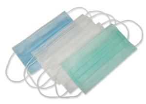 China Customized Color Earloop Face Mask , Disposable Mouth Cover Hypoallergenic wholesale
