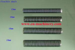 China Push-Pull Flexible Shaft Of Hydraulic Cylinder FOR WHEEL LOADER/Concrete Vibrator wholesale