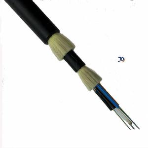 China Singlemode No Metlal 12/24/48 Cores ADSS Fiber Optic Cable With Aramid Yarn wholesale
