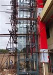H Section Q345 Elevator Shaft Light Steel Frame Construction