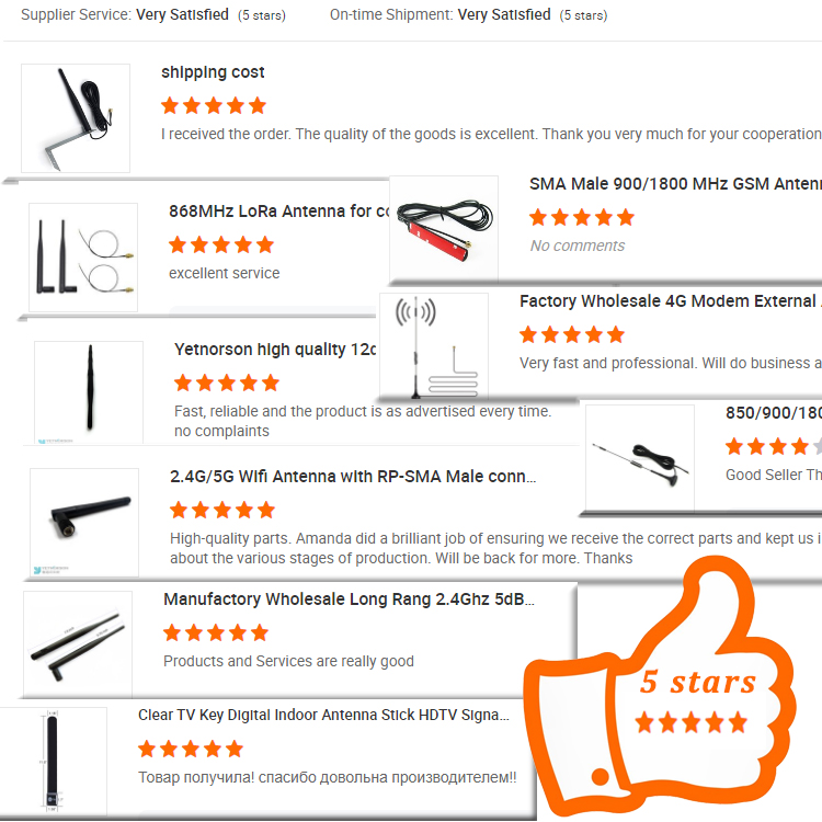 V.S.W.R ≤1.5 9dbi High Gain External 3G Antenna For GPRS 2G 3G Router 900mhz-2100mhz