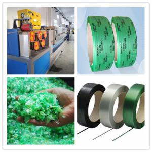 China 38CrMoALA Screw PP Strapping Winder PET Profile Belt Extrusion Line wholesale