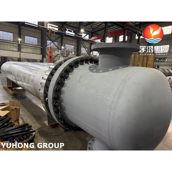 High-Efficiency Industrial TEMA Shell and Tube Heat Exchanger For Power Generation