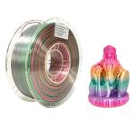 PINRUI Rainbow PLA Silky PLA 1.75mm 1kg Multi-color PLA Color Gradient Filament