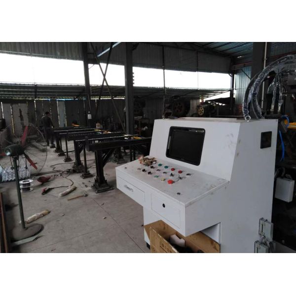 Power Tower Accessory Industry Use CNC Punching Marking Cutting Machine Line Model CJBNC1412