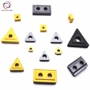 China K35 Tungsten Carbide Turning Inserts 91.5 HRA Carbide Cutter Tips wholesale
