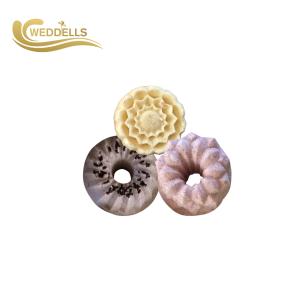 China Donuts Shaped Customized Essential Oil Bath Bomb With Private Label wholesale