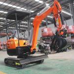EURO 5 Mini Excavator EPA Internal Combustion Drive Excavator