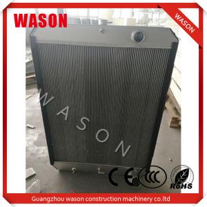 China Engine Parts Excavator Machine Parts Water Radiator For Hyundai R260-5 wholesale