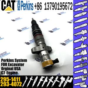 China 324D 325D ISO Diesel Engine Cat C9 Injector 295-1411 293-4072 wholesale