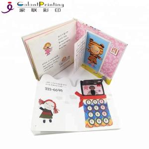 China Custom Die - Cutting Children'S Board Book Printing Film Lamination For Education wholesale