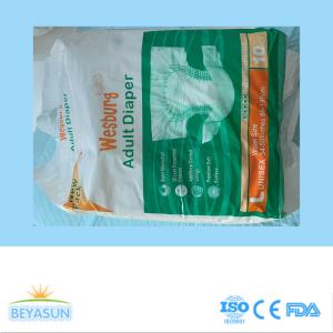 China ODM Disposable Super Absorbent Ultra Thick Adult Diaper wholesale